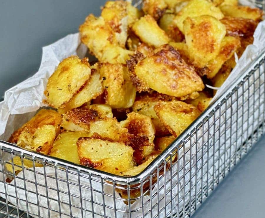 תפוחי אדמה קריספים בתנור של שחר ואורן
